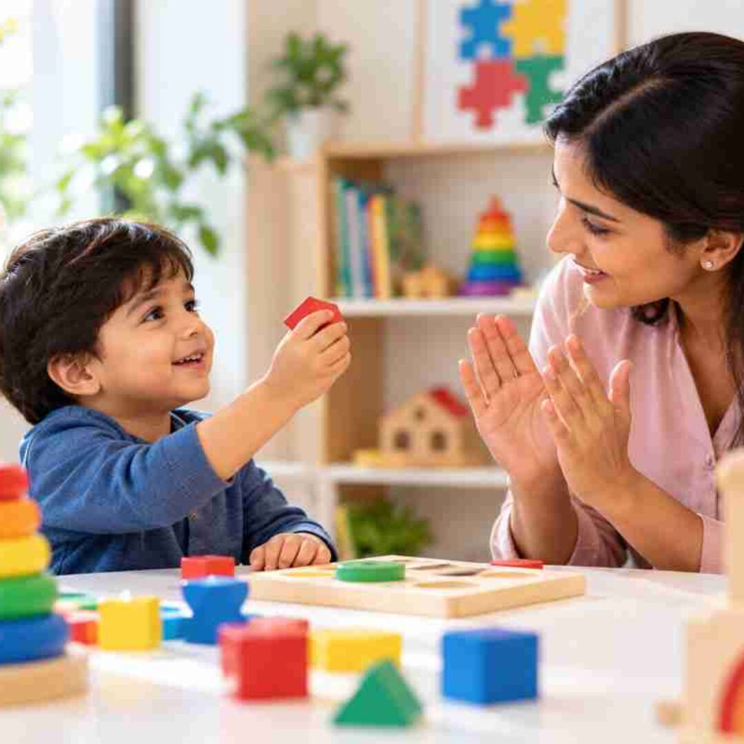 The Signs Parents Often Notice Before an Autism Diagnosis: What Early Support Can Look Like
