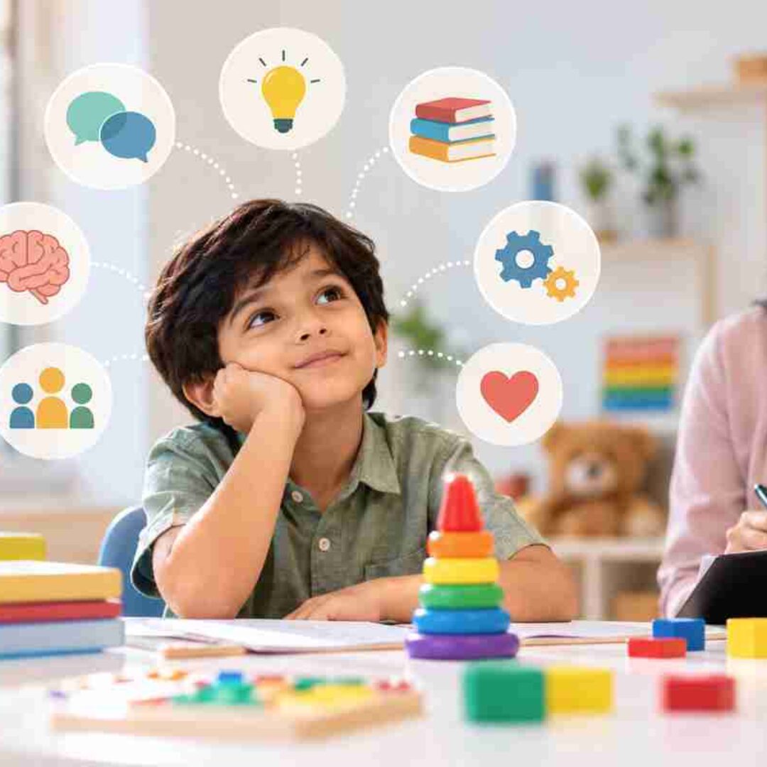 One Concern or Many? How Speech, Attention, Learning and Behaviour Can Come Together in a Child Assessment