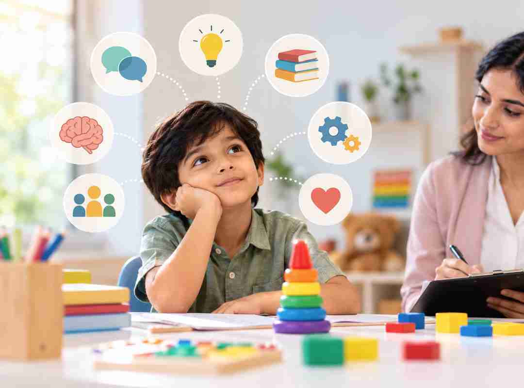 One Concern or Many? How Speech, Attention, Learning and Behaviour Can Come Together in a Child Assessment