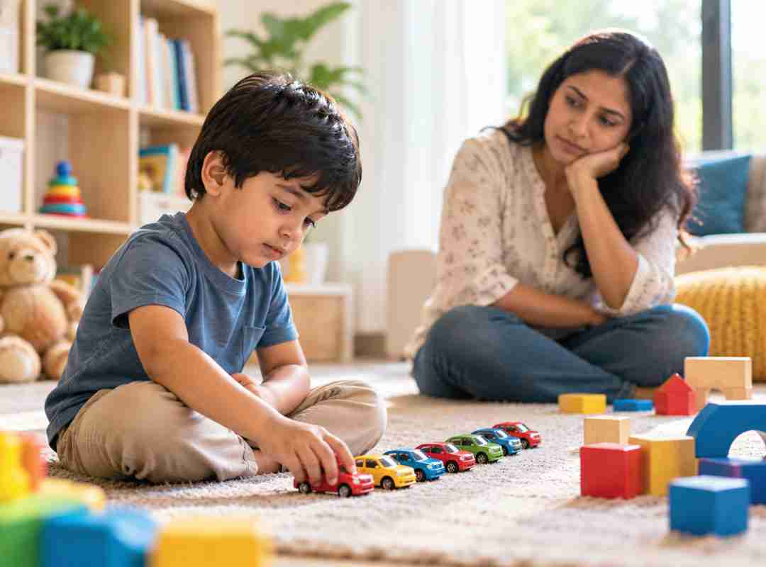 Read more about the article Beyond Speech Delay: Signs of Autism That Can Appear in Play, Social Interaction and Everyday Behaviour